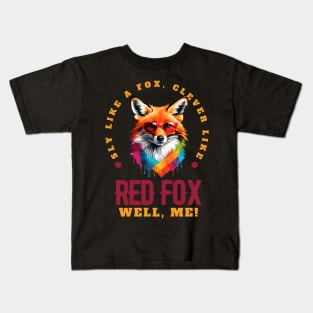Red Fox Kids T-Shirt